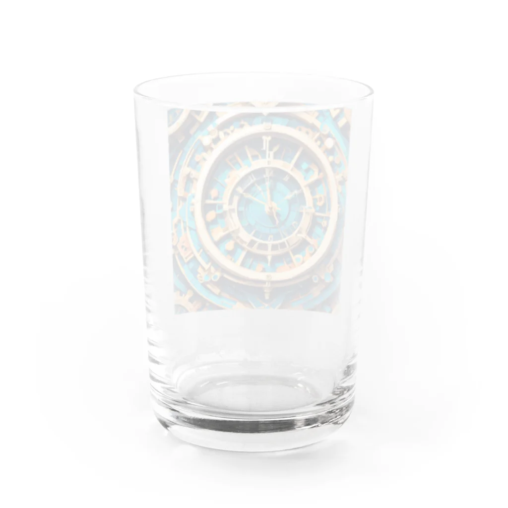 でゅの時計 Water Glass :back