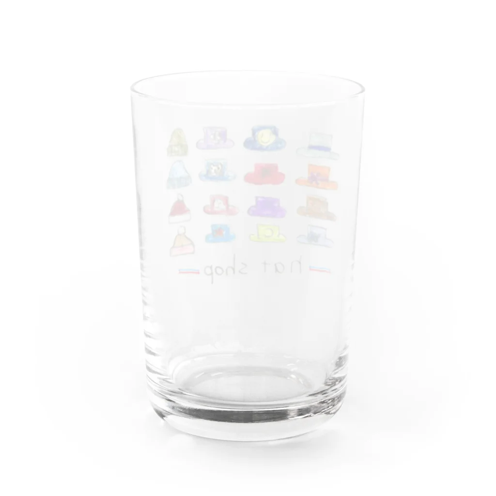 jumpyの好きなものたちのhat shop Water Glass :back