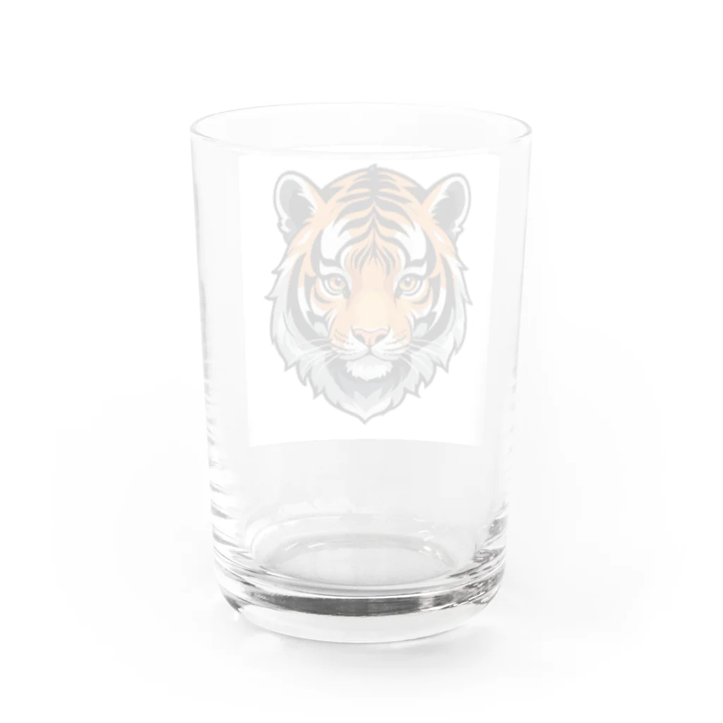 TigersのTigers 물유리反対面