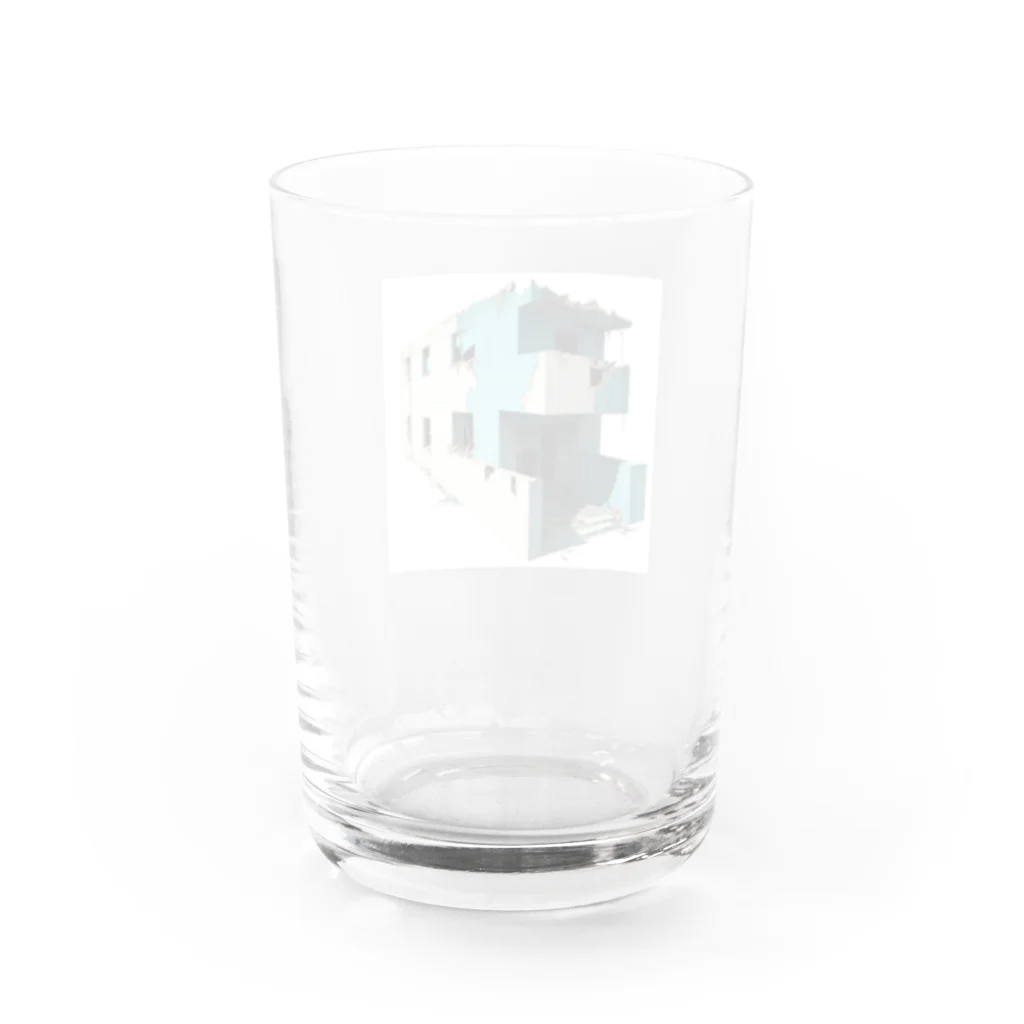 Buildingsの廃墟 9 Water Glass :back