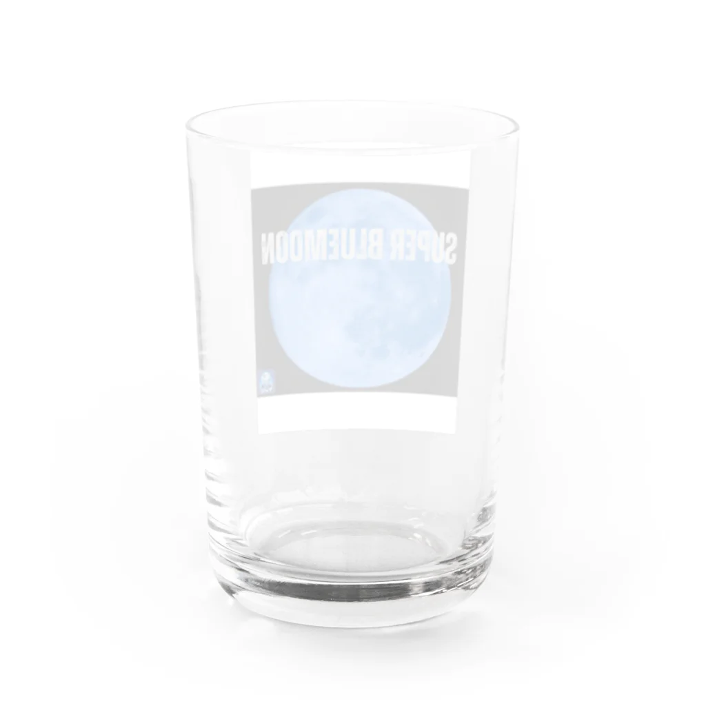 Super_BluemoonのSuper Bluemoon Brand🎵 Water Glass :back