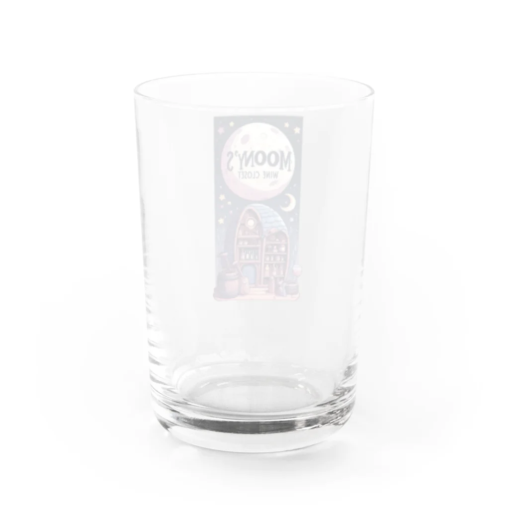 MOONY'S Wine ClosetのWine Treasure Trove Water Glass :back