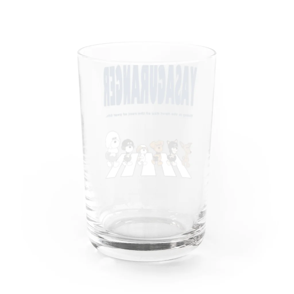 BOWWOWWOWのYASAGURANGER Water Glass :back