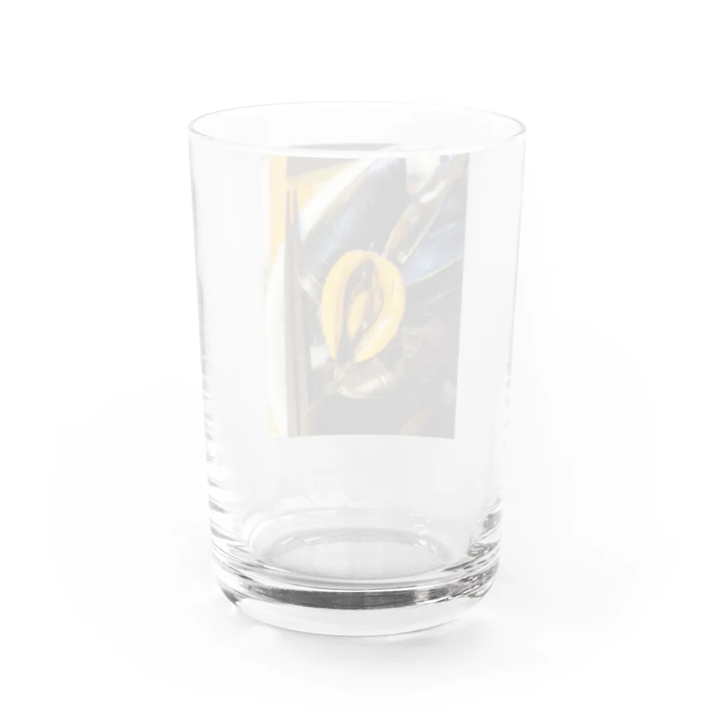 後藤商店のムール貝 Water Glass :back