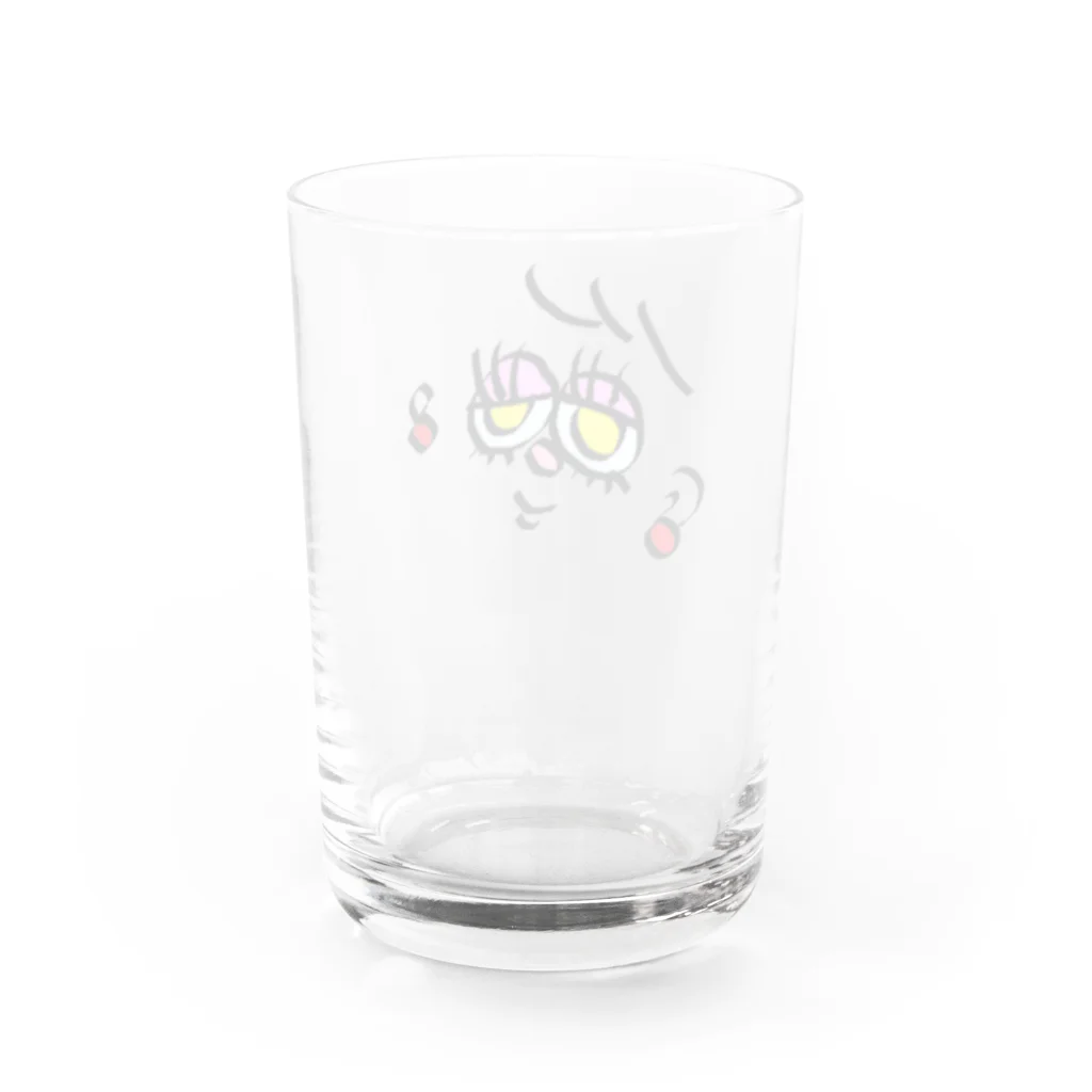 ｉｐｕｙａ(イプヤ)のおしゃれな女性 Water Glass :back