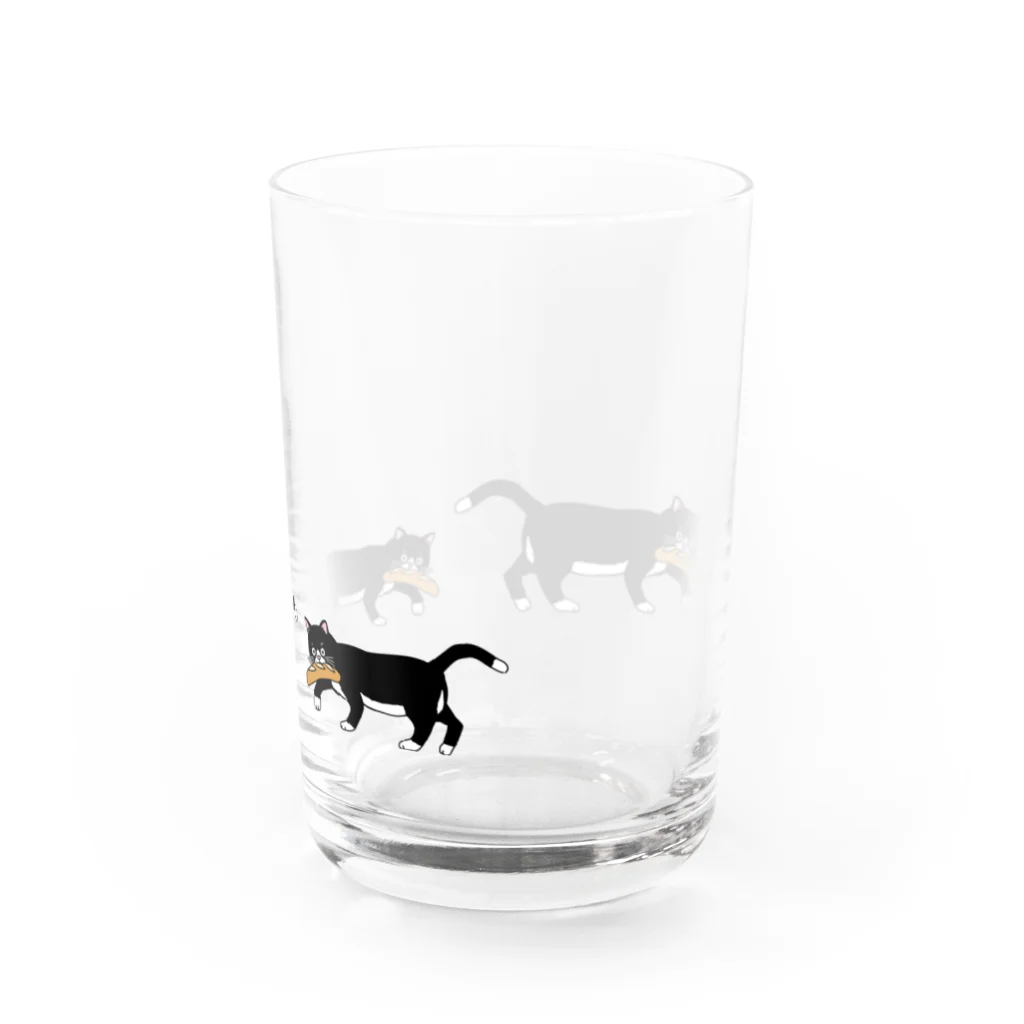 Paindepices（パンド・エピス）のパンド・エピス　ねこの行進 Water Glass :back