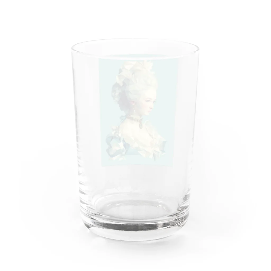 AQUAMETAVERSEの高貴な王妃　#1  Tomoe bb 2712 Water Glass :back