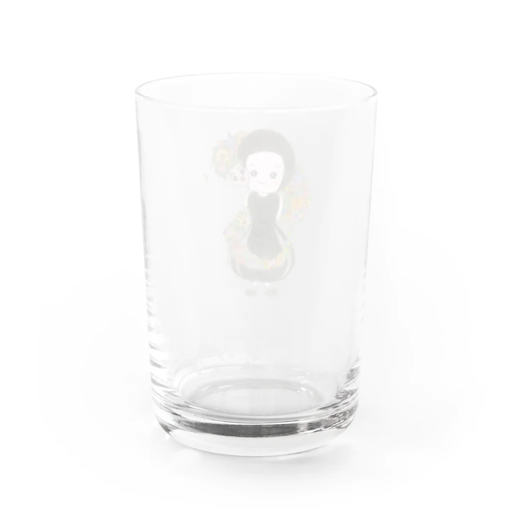 Tomoeshopのはなりゅう Water Glass :back