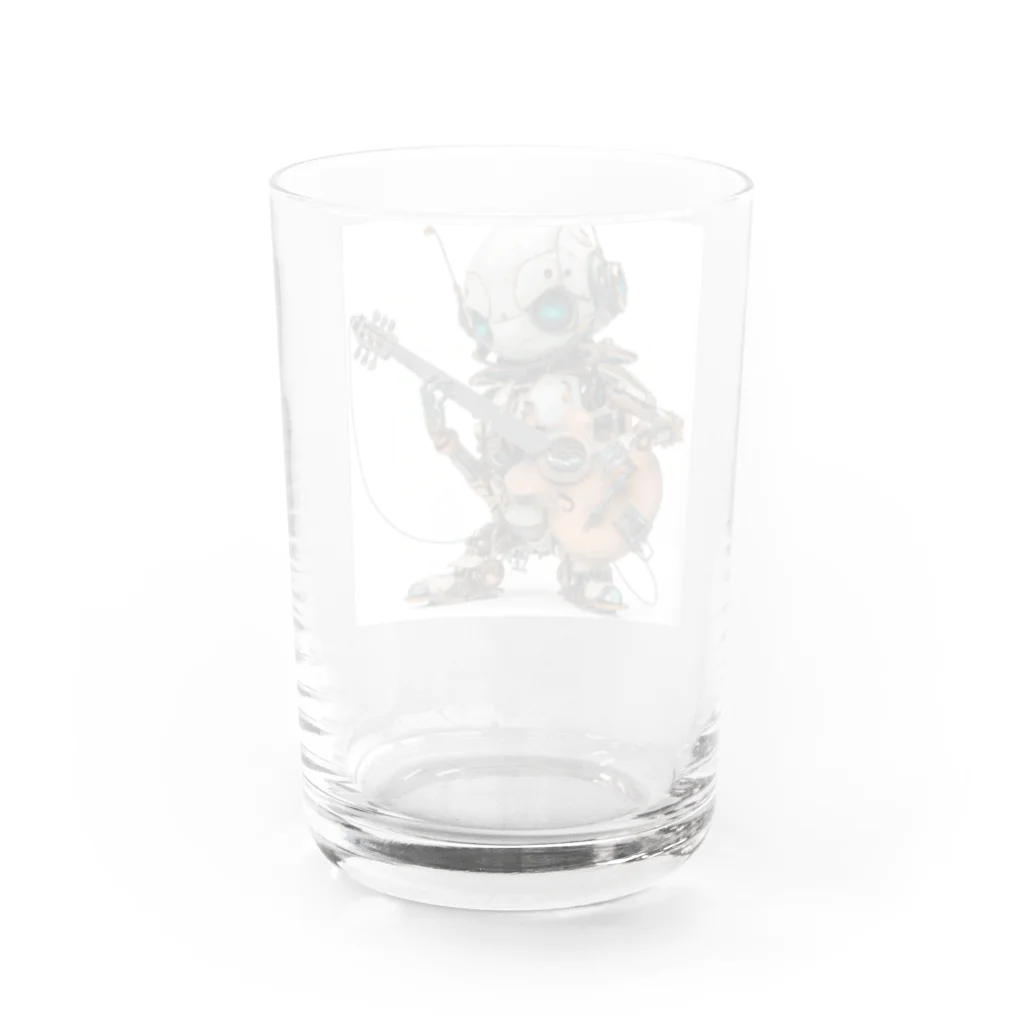 未来工房のソロバンド Water Glass :back