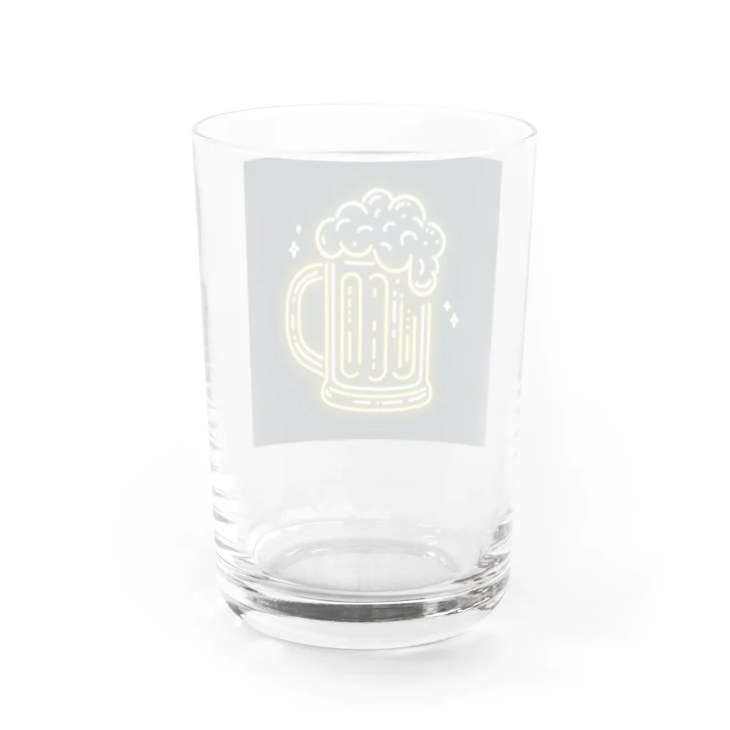 Cheeeeeeeersのネオンale Water Glass :back