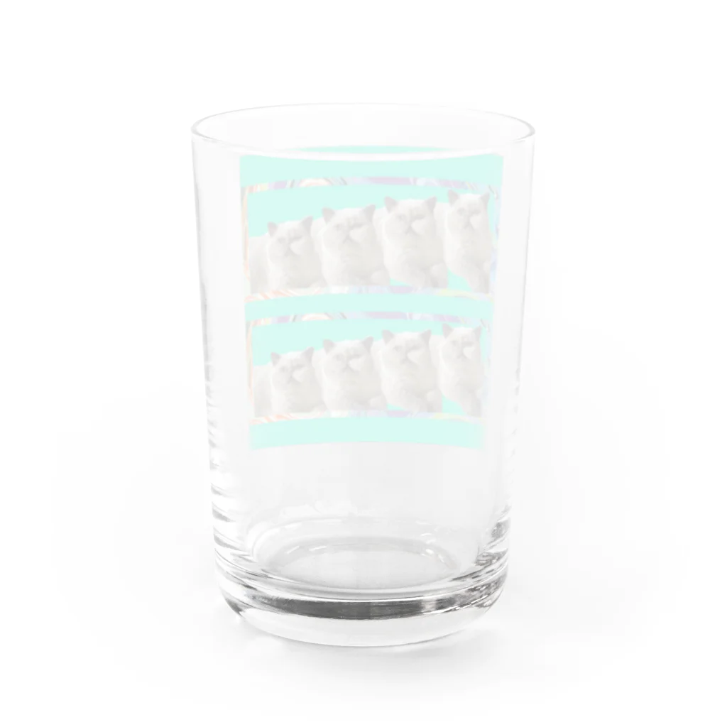 noel1109のおにっちレクイエム Water Glass :back