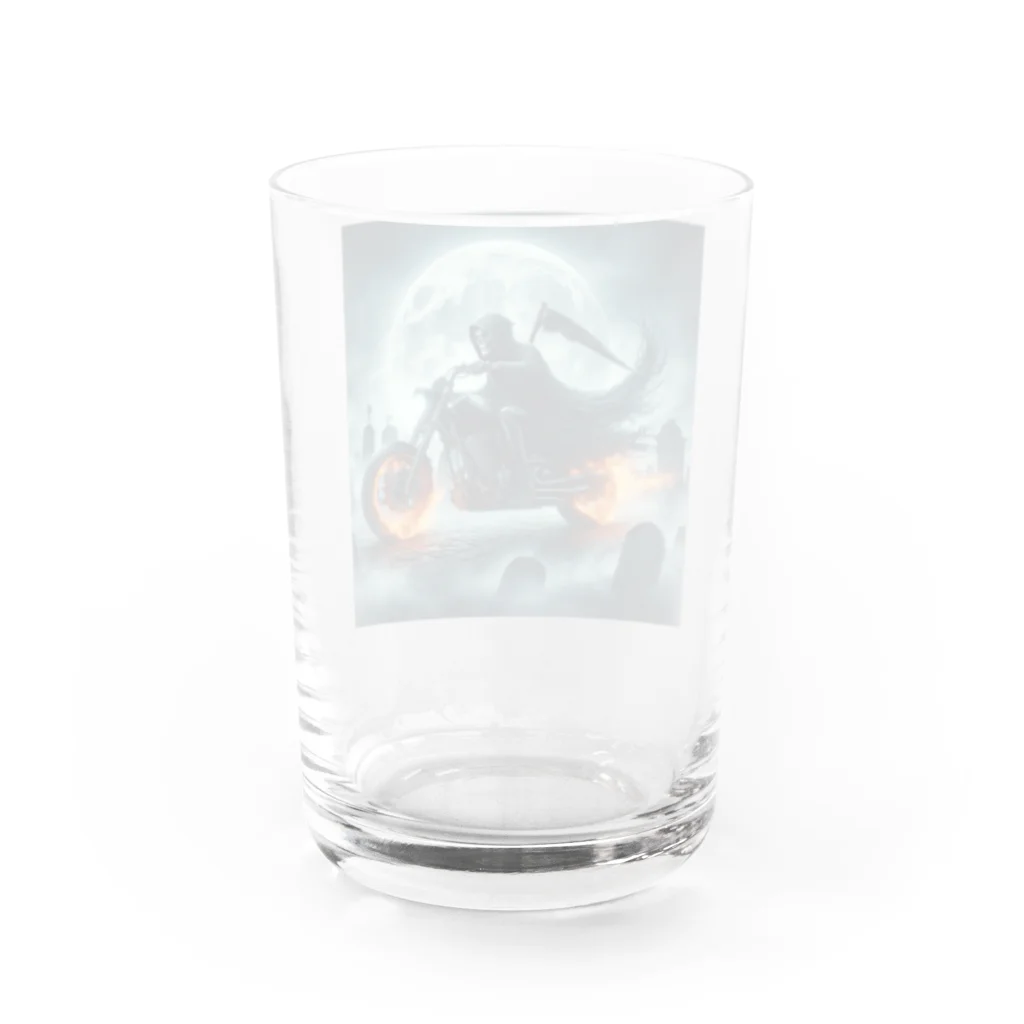 Miya0112の命を取りに行く死神 Water Glass :back