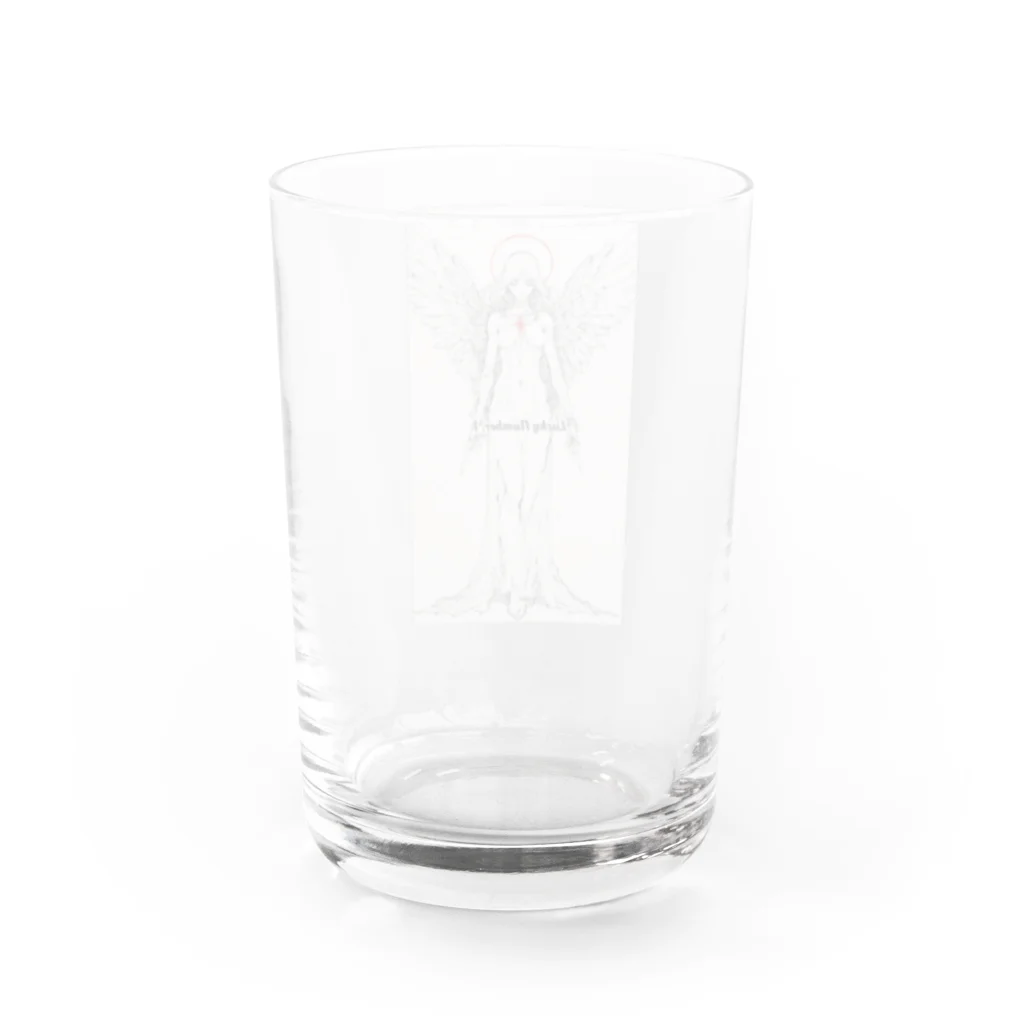 TS Lucky Number 2のLucky Number.1　幸運を呼ぶあなたのラッキーナンバー商品アイテムを手に入れよう！ Water Glass :back