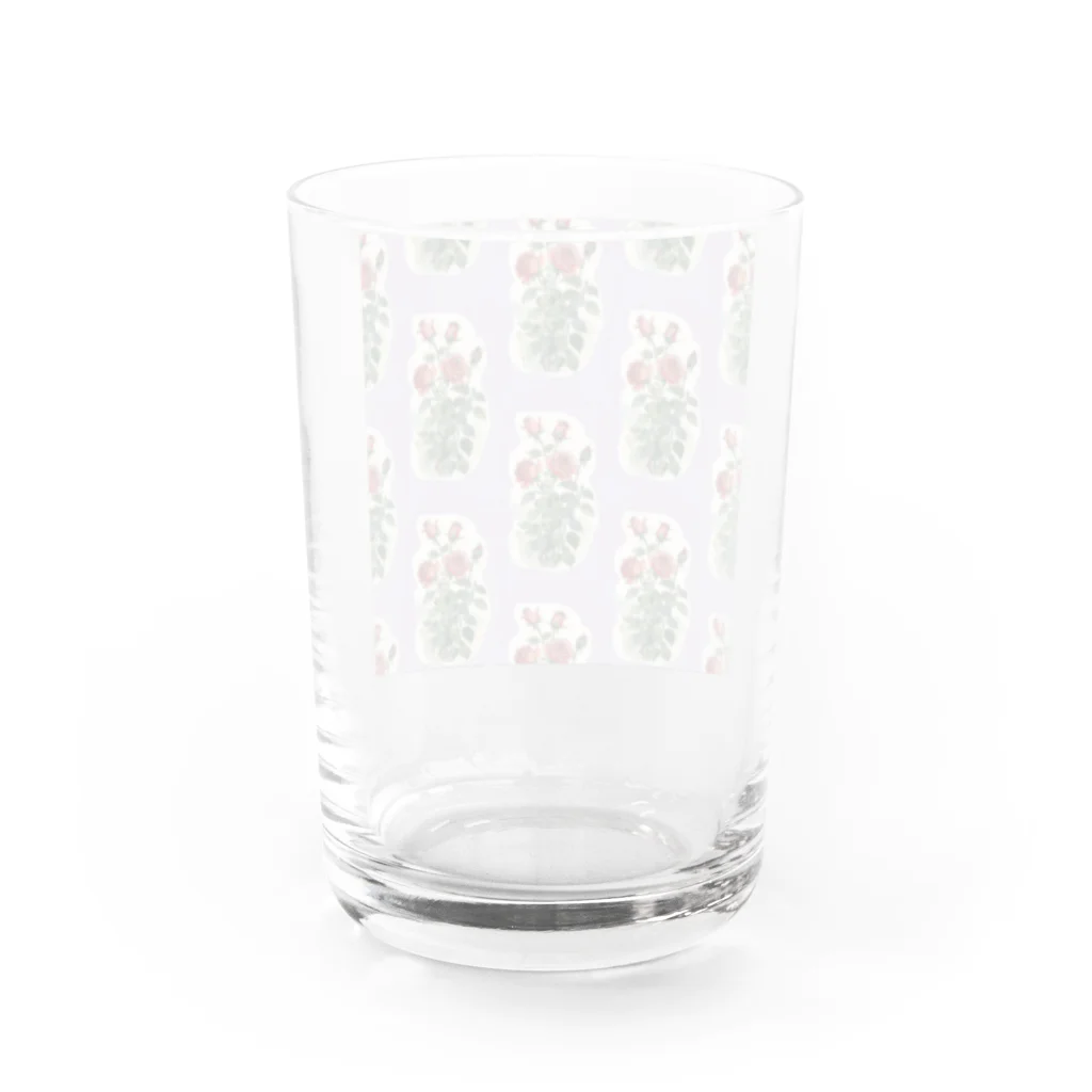 (っ◔◡◔)っ ♥ Le Petit Trésor ♥の𝕲𝖆𝖗𝖉𝖊𝖓 𝕽𝖔𝖘𝖊 Water Glass :back