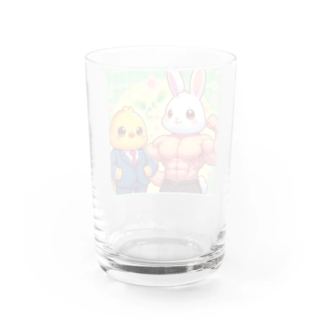 jyabajyaの親愛なる君と僕‐ダサカワVer. Water Glass :back