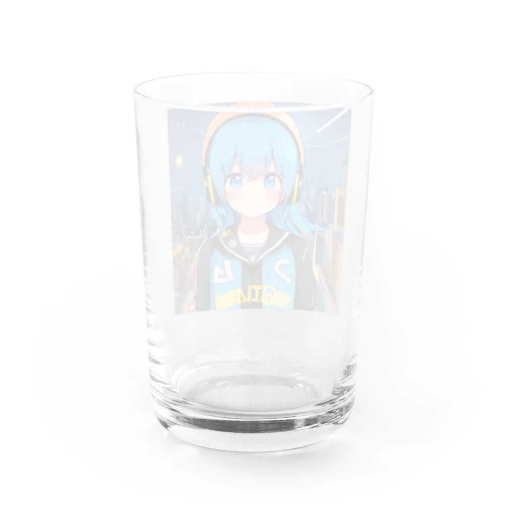 kotoha416 Music OFFICIAL GOODSのRina│リナ Water Glass :back