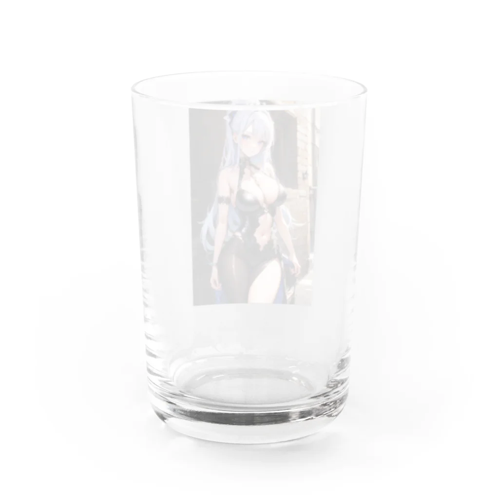 inoken_のロングヘアー Water Glass :back