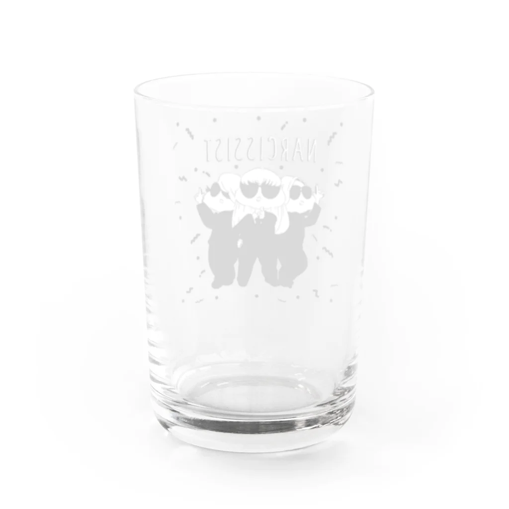 崔琴美(チェ・クンミ)のNARCISSIST Water Glass :back