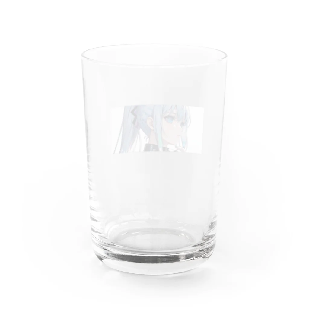 TomoyaOkazakiのアンドロイド少女 Water Glass :back