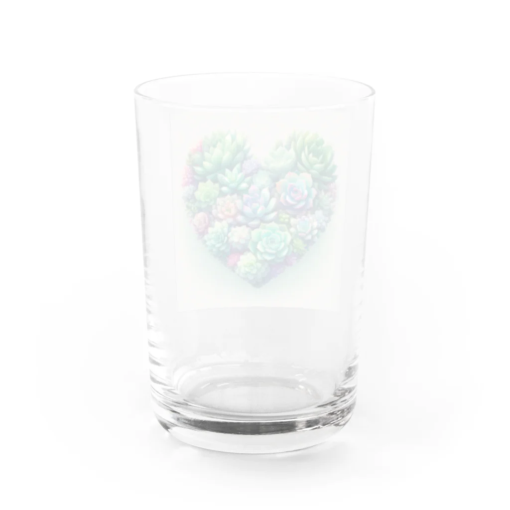 lil_tanikuのチルフローラ Water Glass :back