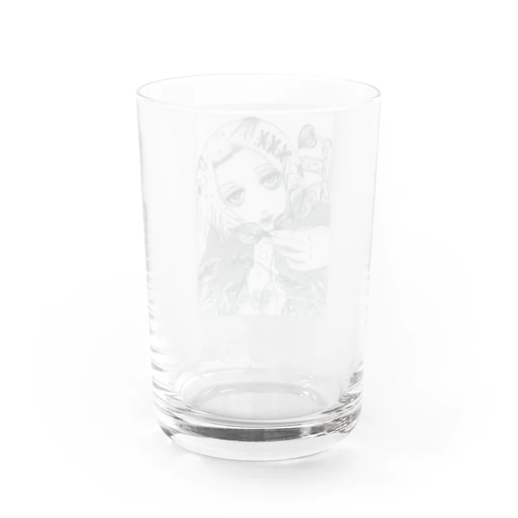 manabu_cyoucaの長い幸【ﾅｶﾞｲｻﾁ】 Water Glass :back