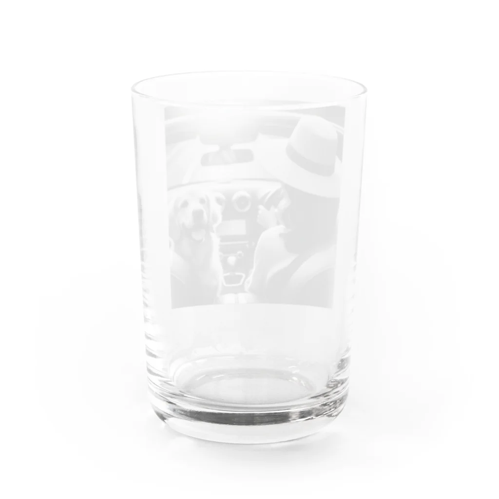 winwin6126のルンルンドライブ！ Water Glass :back