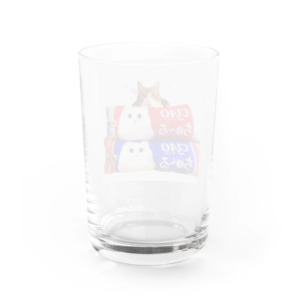 Zekiの者のジョイチュール Water Glass :back