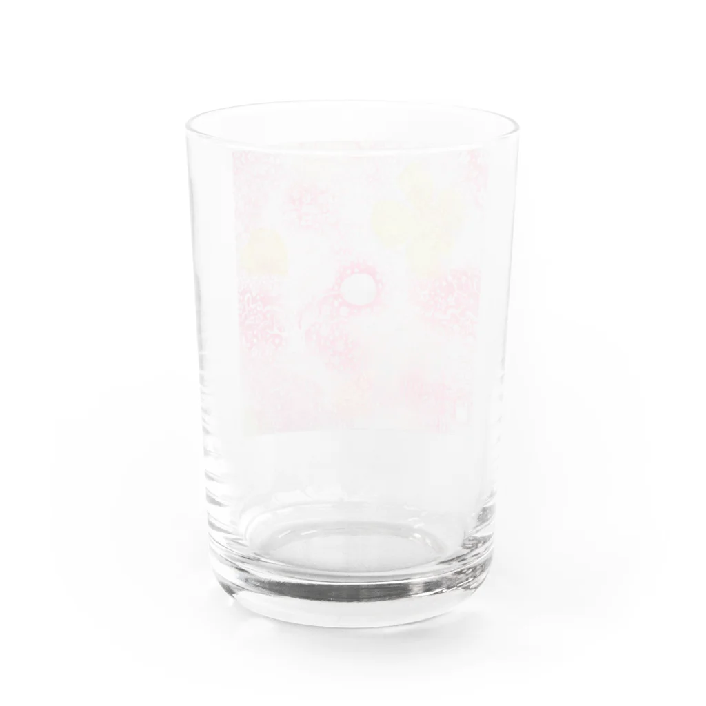 消しごむ画師＊ 相川幸正の月色回想 Water Glass :back