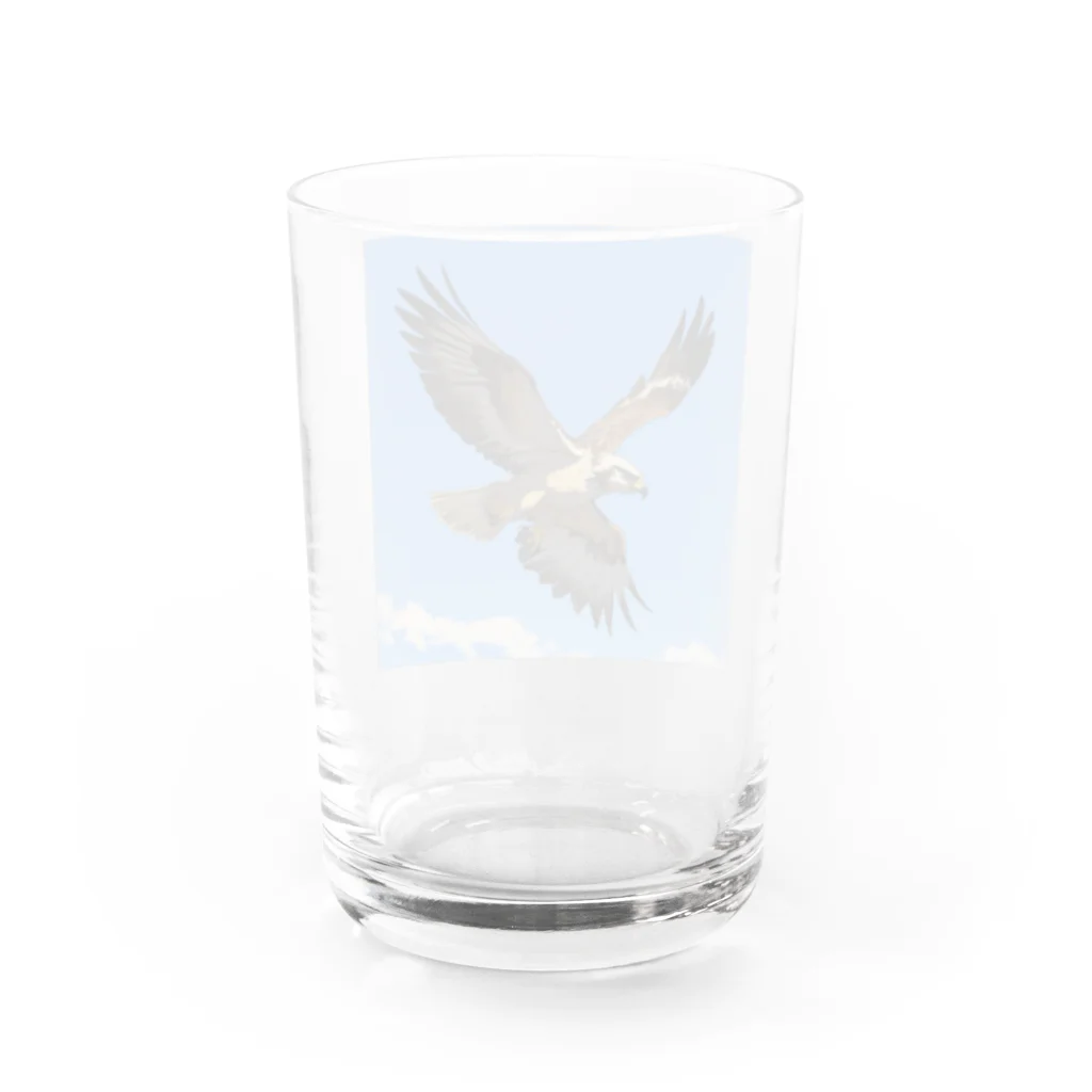 ganeshaのBearpngとサイクリング Water Glass :back