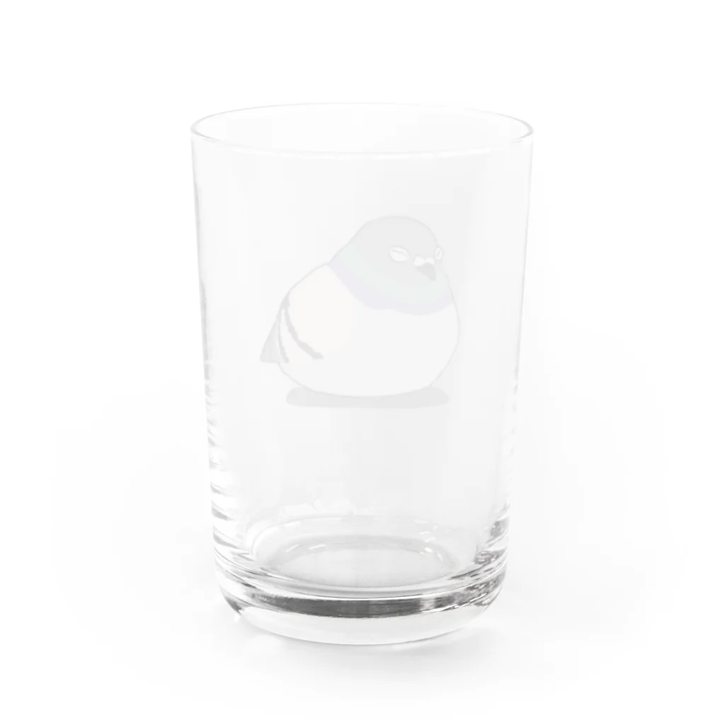 たおべやのうたたねバト Water Glass :back