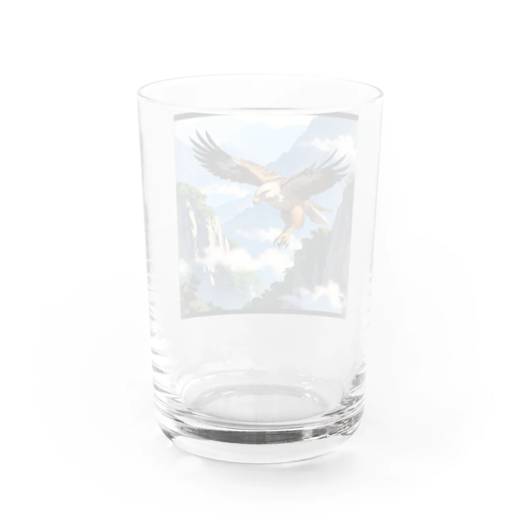 ganeshaのコアラップンでスケートボード体験 Water Glass :back