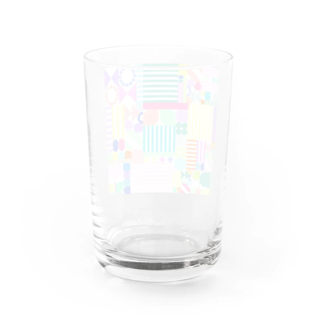 Neune のSpring Water Glass :back