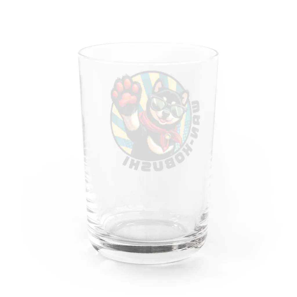 Kobushi-FactoryのWAN-KOBUSHI Water Glass :back