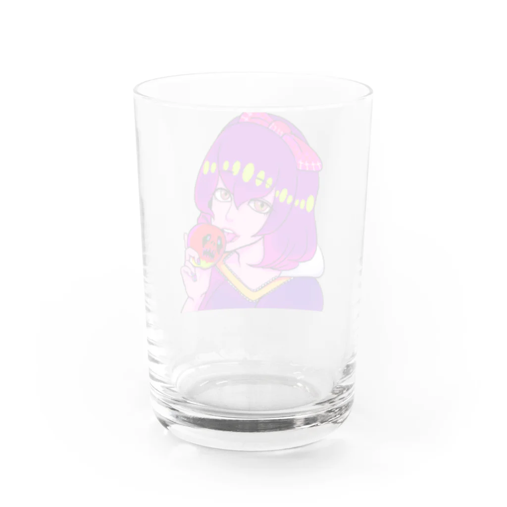 TKGのsnow white Water Glass :back