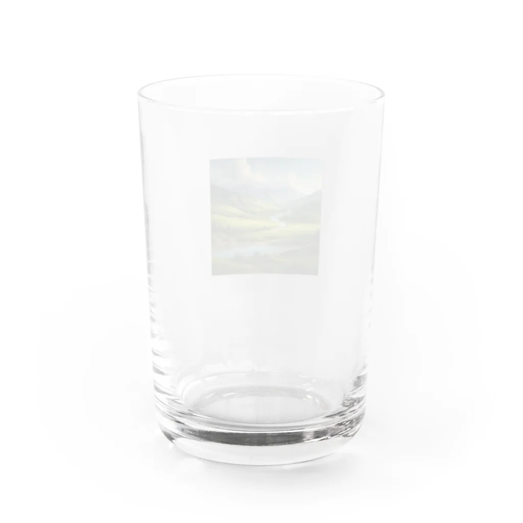 ISEN5の山の風景 Water Glass :back