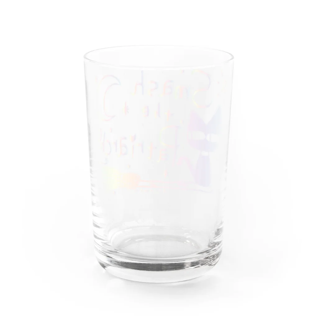 ❤kabotya❤のSmash the Patriarchy Water Glass :back