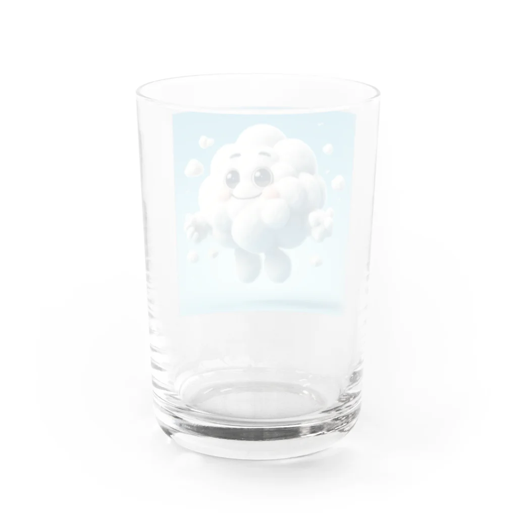 柴田隼弥のもくもくも Water Glass :back