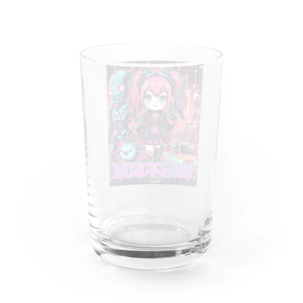 Meat-king.comの電脳不良娘 Water Glass :back