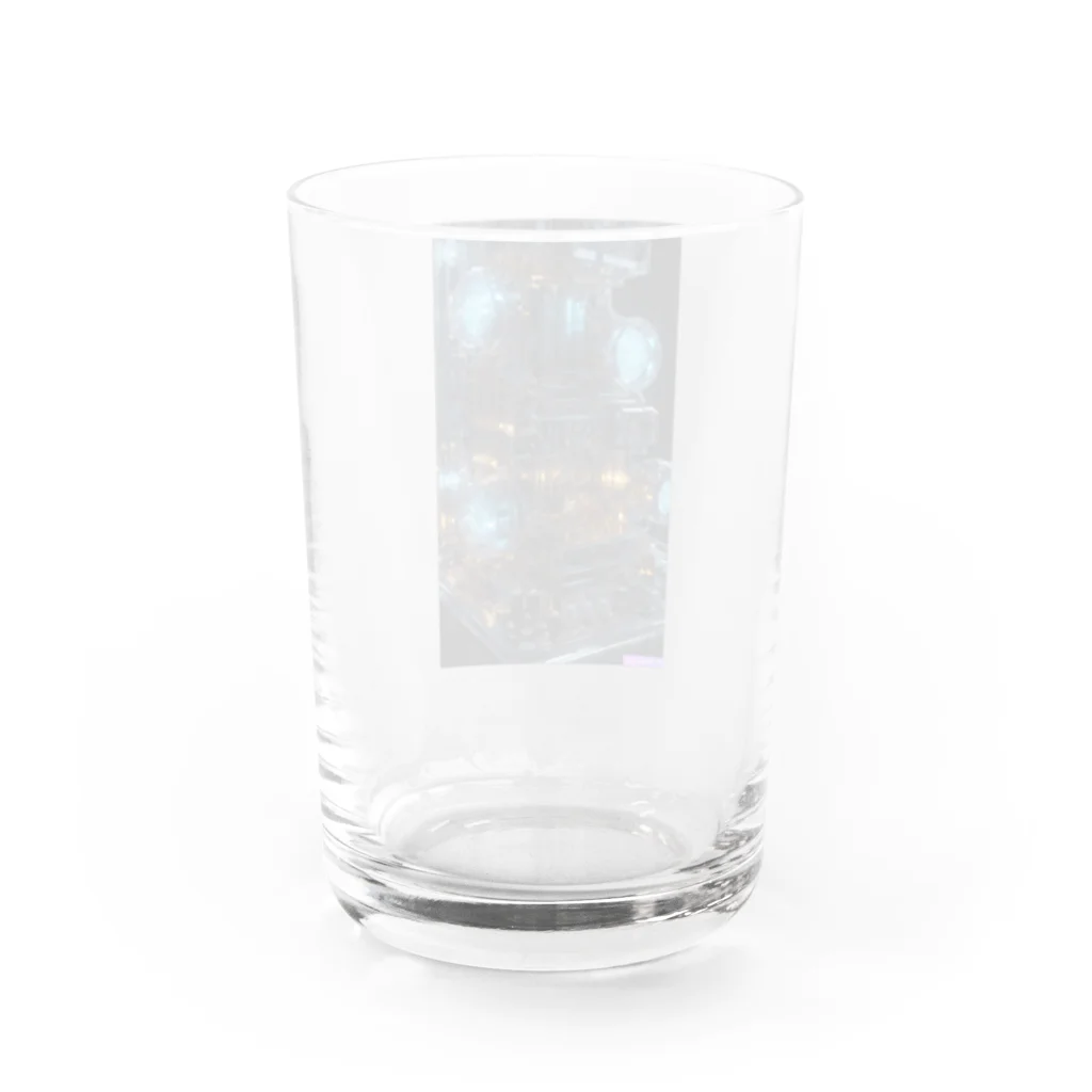 gomaabura1213の電子回路 Water Glass :back