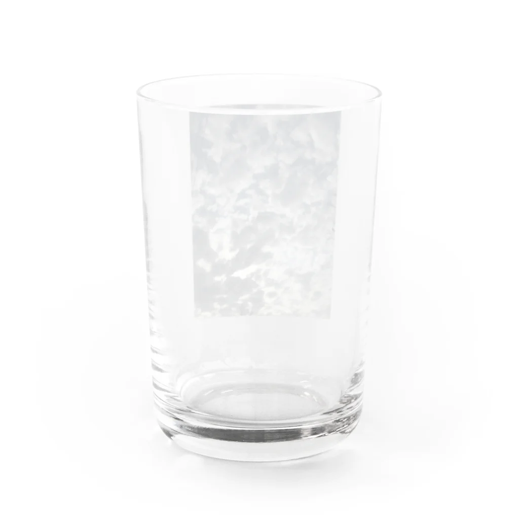 そらの4月13日の空 Water Glass :back