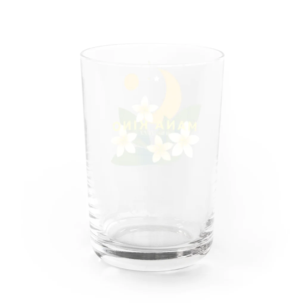 リモデザインスタジオのMANA KINO プルメリア｜MANA KINO Water Glass :back