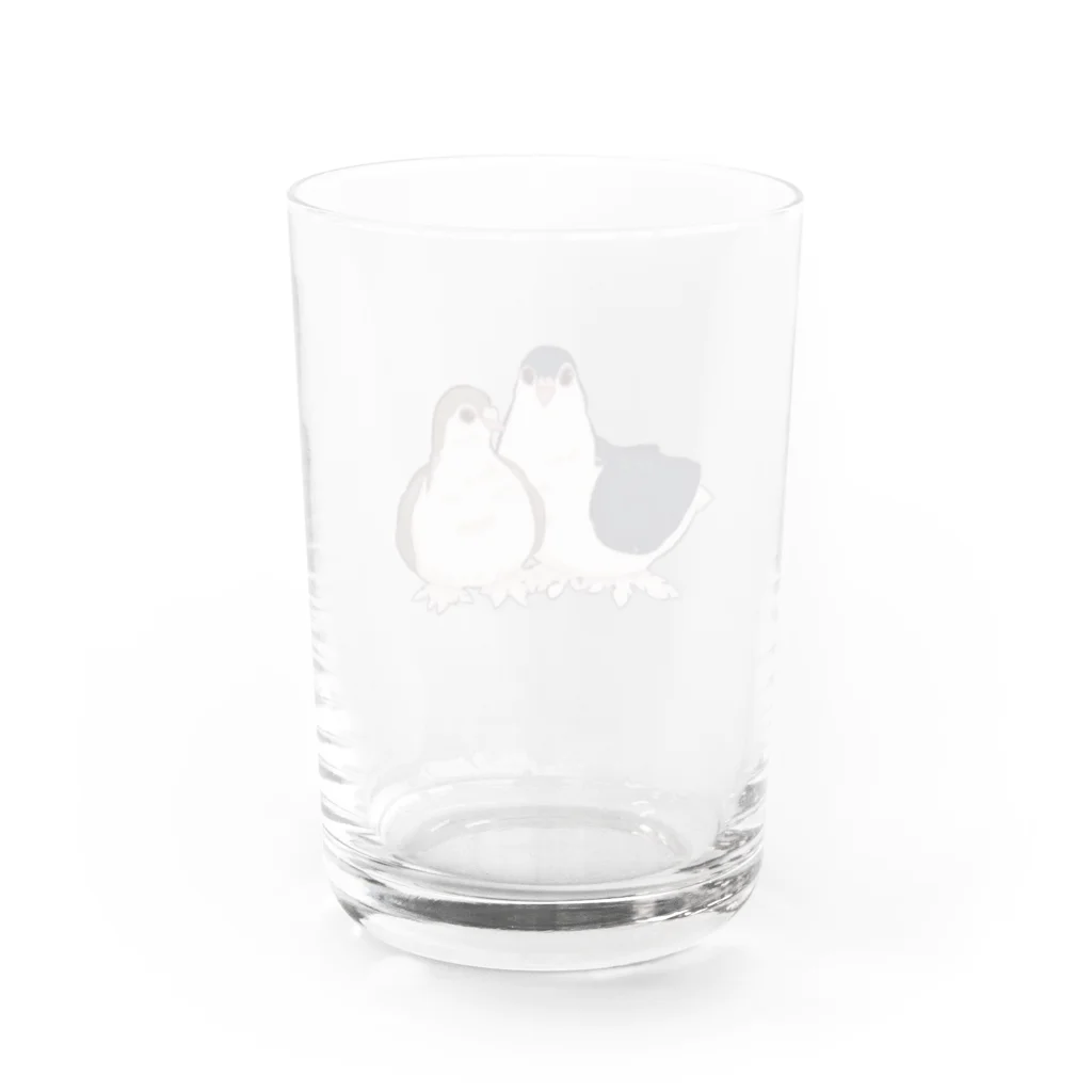 たおべやのペアバト（ラホール） Water Glass :back