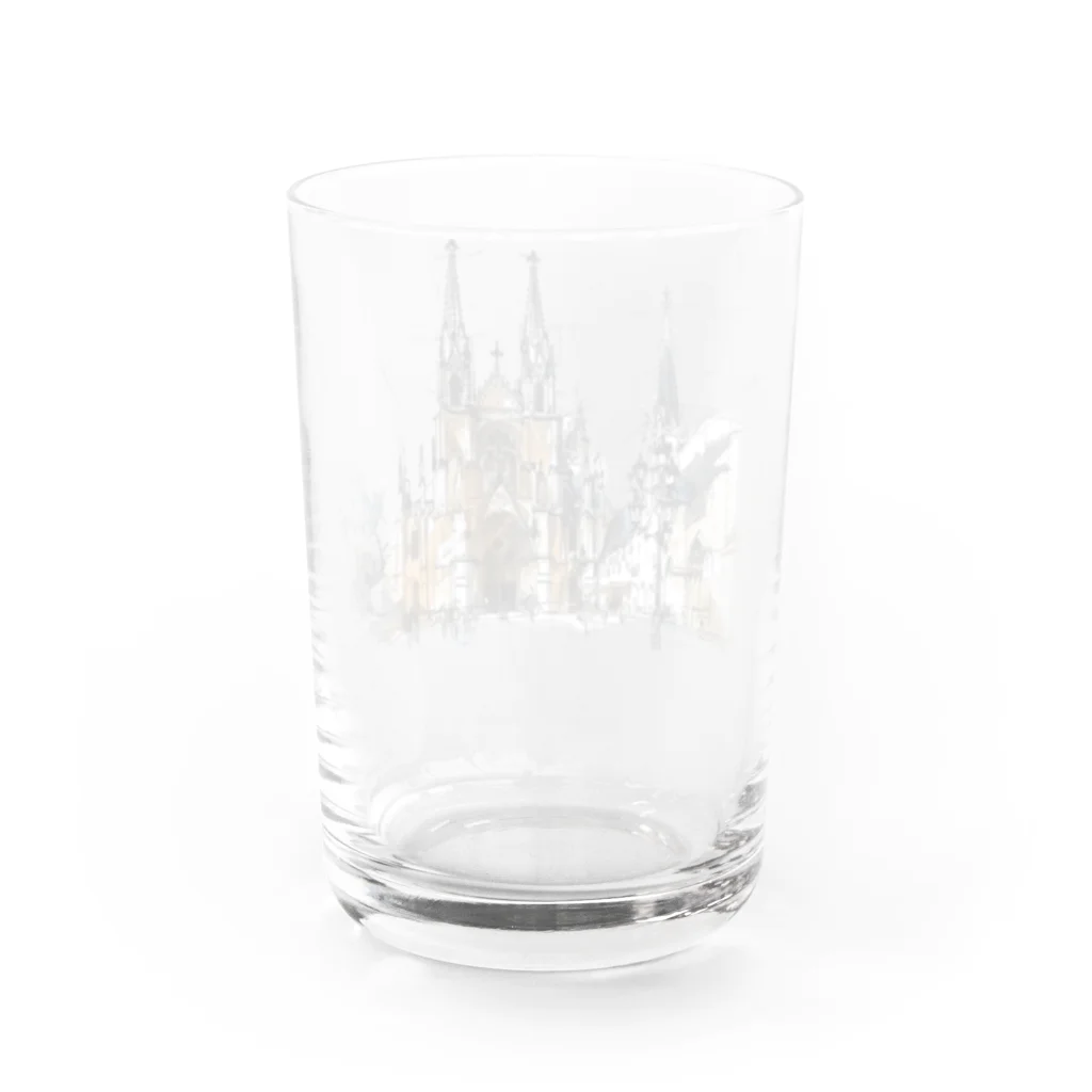 ARZMICOのFrom "Yanagi Collection" ver.03 Water Glass :back