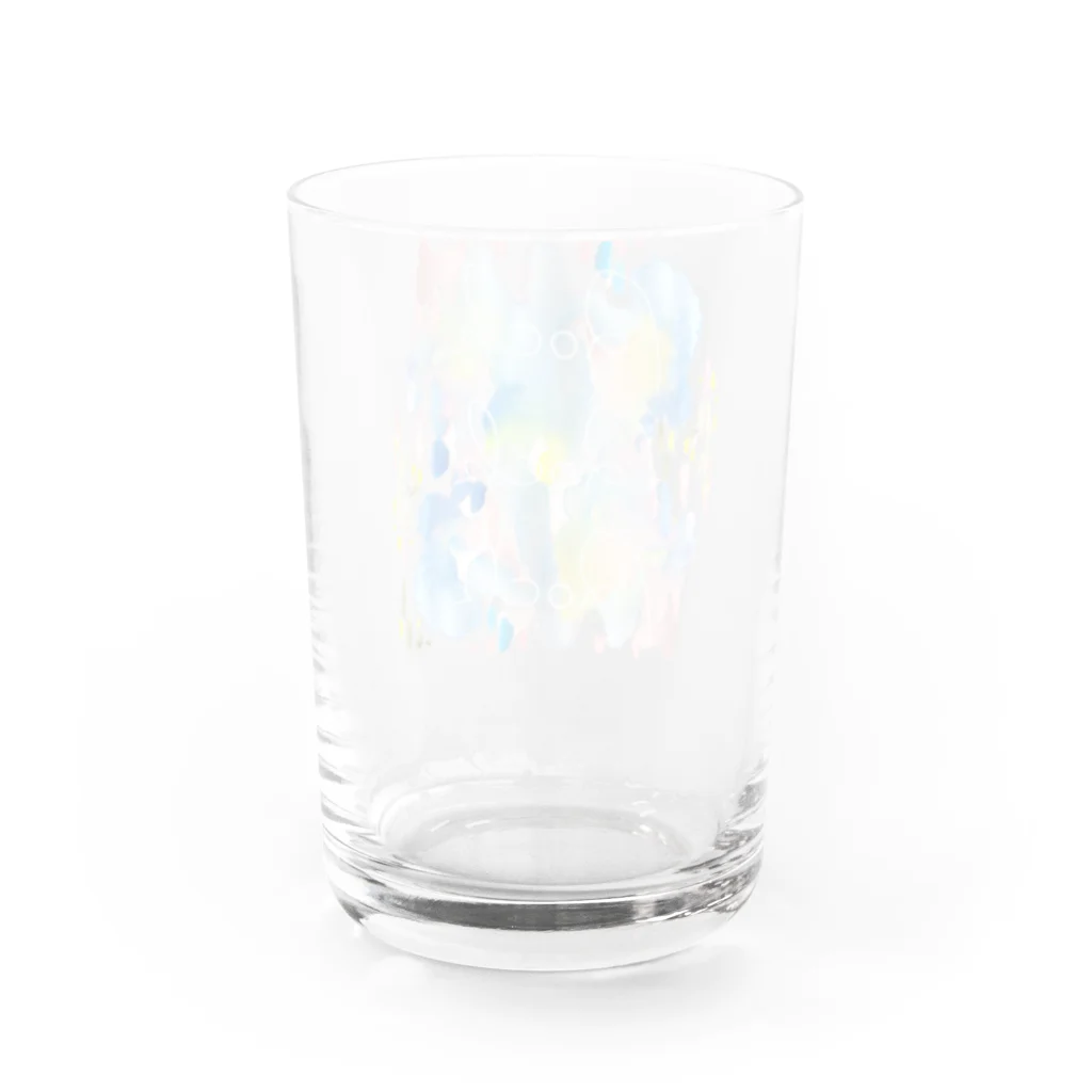 hugging love ＋《ハギング ラブ プラス》のAwai-Rock Water Glass :back