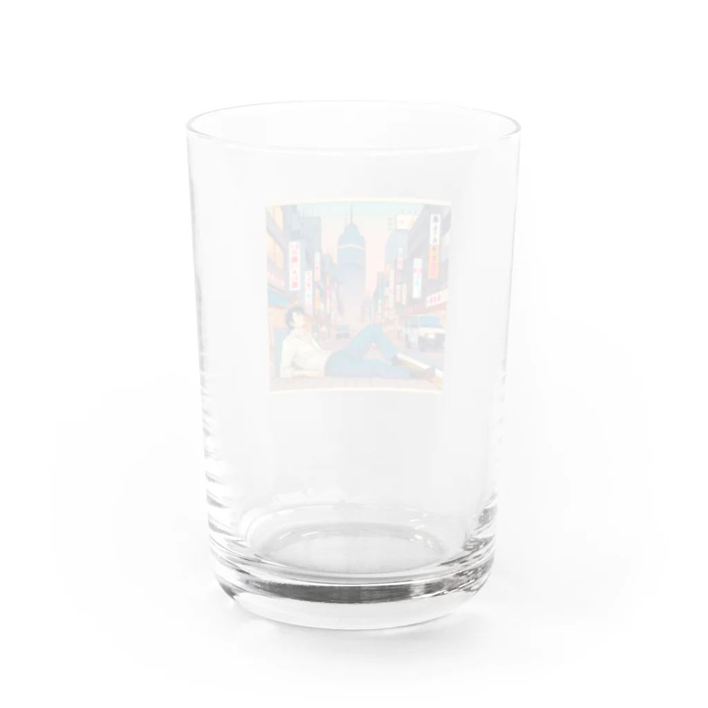 citypopのcitypop Water Glass :back