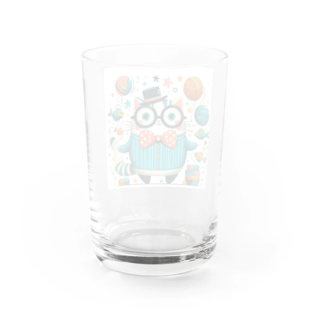 good777のぽりぽりん Water Glass :back