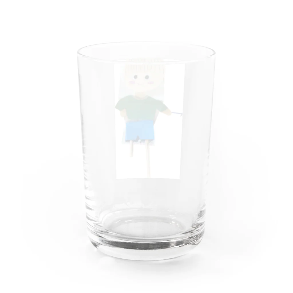 Sa724の子供 Water Glass :back