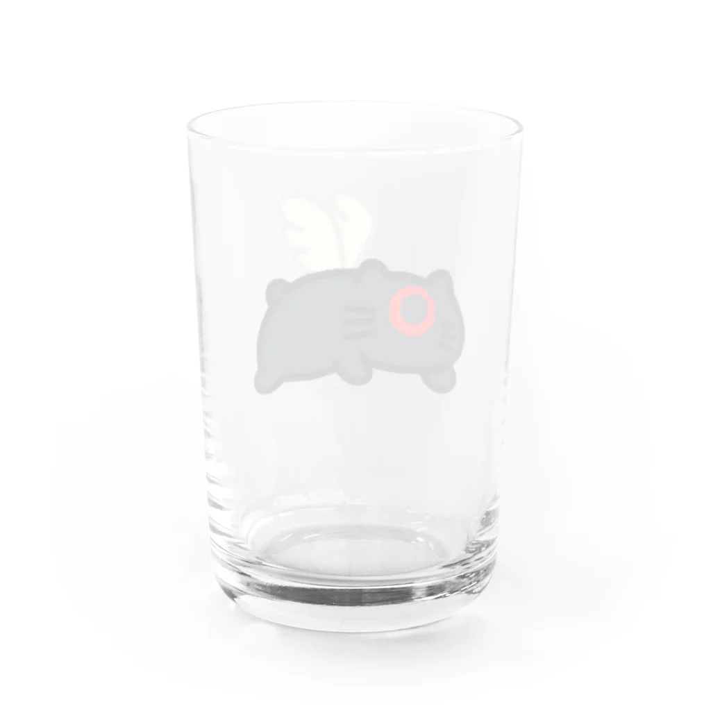 箱庭の傘さまの自由なわたし Water Glass :back