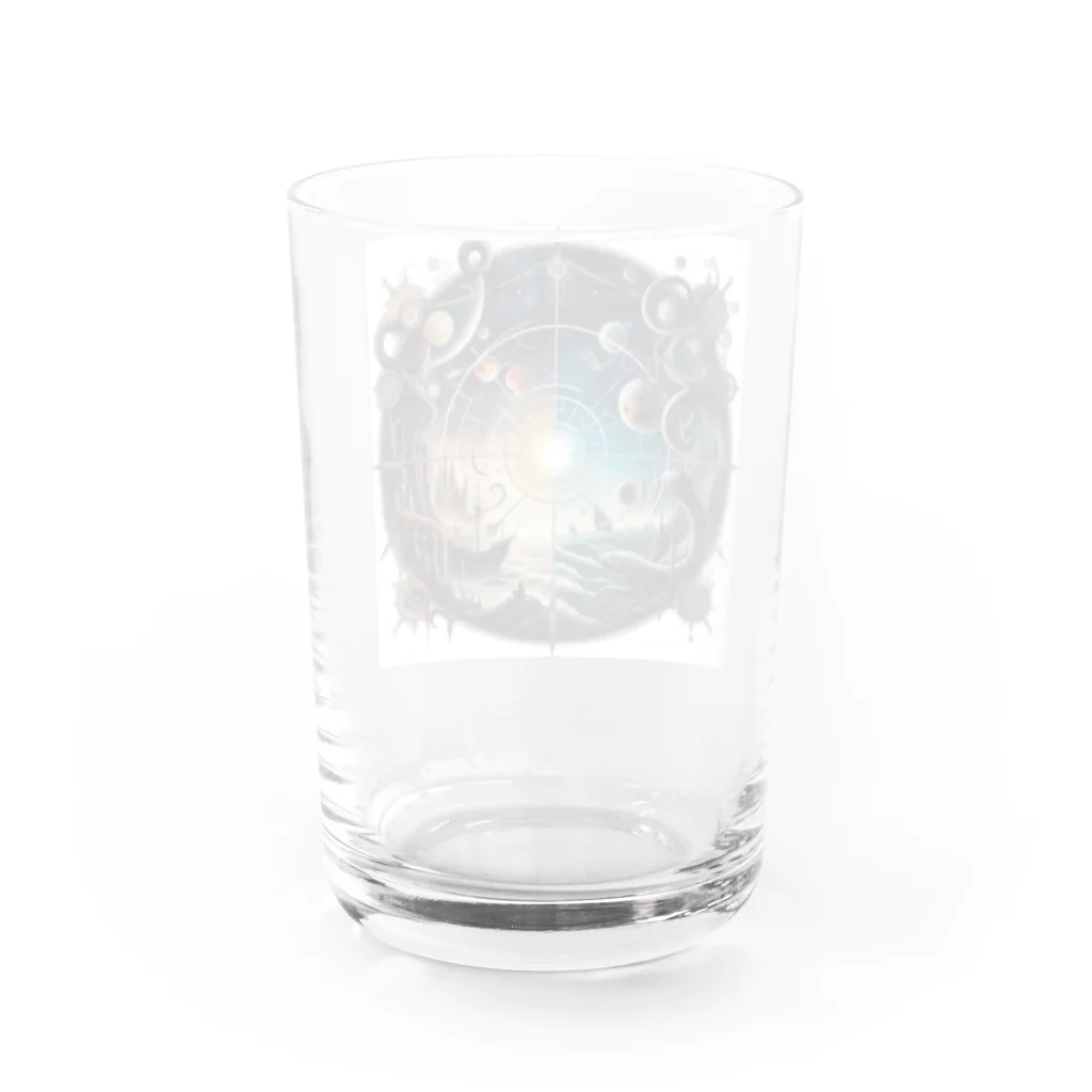 ミレーナのアーク2 Water Glass :back