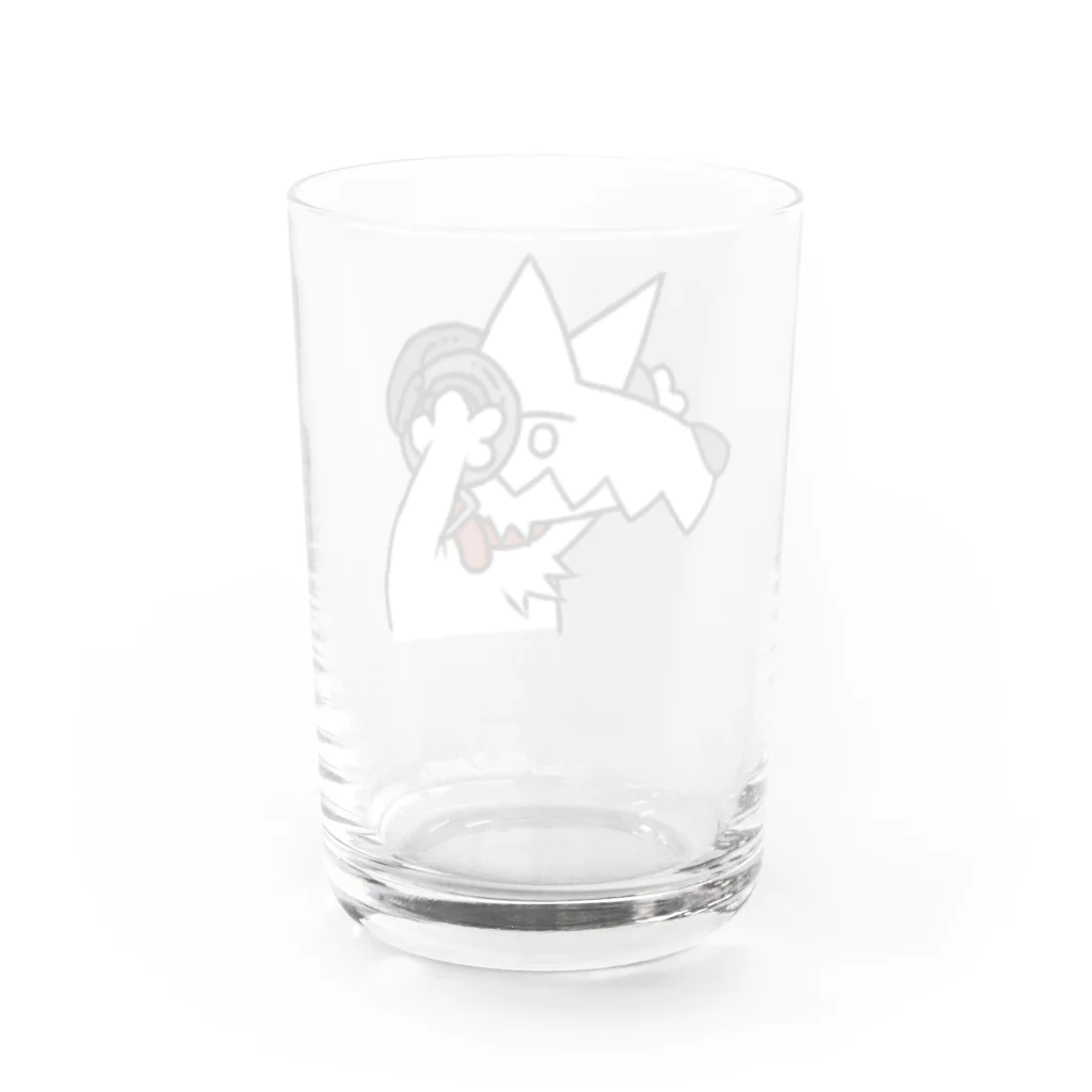 POCOSTREET | ポコストリートのMR.CRUNCH Water Glass :back